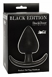 АНАЛЬНАЯ ВТУЛКА BLACK EDITION PERFECT FIT PLUG MEDIUM