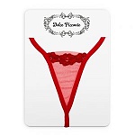 Прозрачные микро-стринги, М