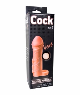 ФАЛЛОУДЛИНИТЕЛЬ С КОЛЬЦОМ COCK NEXT SIZE S