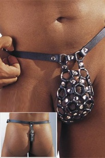 Трусики мужские черные