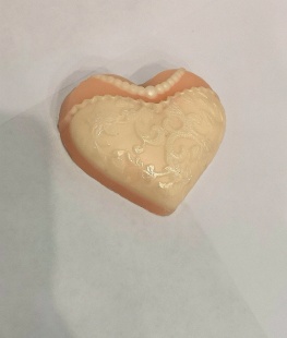 Мыло подарочное "сердце"