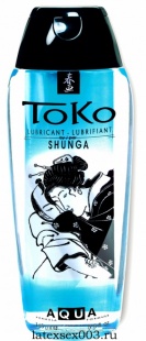 Индивидуальный любрикант Shunga Toko Aqua