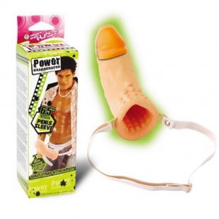 ФАЛЛОПРОТЕЗ НА КРЕПЛЕНИИ NMC POWER EXAGGERATOR