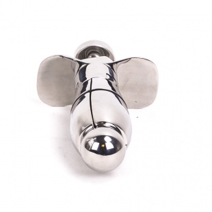 Анальный плаг с функцией раскрытия Deluxe locking Plug 3.0