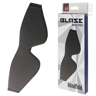 МАСКА ДЛЯ СНА ЧЕРНАЯ BLAZE LUXURY FETISH BLINDFOLD