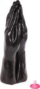 ИГРУШКА ДЛЯ ФИСТИНГА DARK CRISTAL CHRISTIAN DILDO BLACK