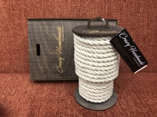 Веревка Хлопковая на бобине «Crazy Handmade» 10м