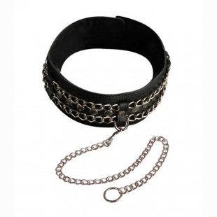 Ошейник черный 