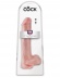 Фаллоимитатор на присоске гигант King Cock 13 Cock with Balls