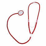Стетоскоп красный