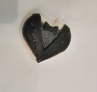 Мыло подарочное "сердце"