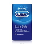 ПРЕЗЕРВАТИВЫ УТОЛЩЕННЫЕ DUREX №12 EXTRA SAFE