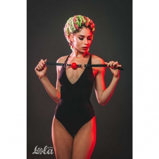 Кляп Party Hard Love Addict Red, красный 1146-02