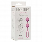 ВАГИНАЛЬНЫЕ ШАРИКИ LOVE STORY DIARIES OF GEISHA SWEET KISS 