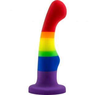 Анальный плаг AVANT PRIDE P1 радужный