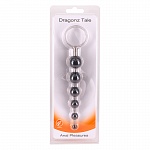 Анальная цепочка темная DRAGONZ TALE ANAL