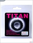 ЭРЕКЦИОННОЕ КОЛЬЦО С КРУПНЫМИ РЕБРЫШКАМИ TITAN