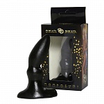 Фаллоимитатор анальный №1, черный 650-01