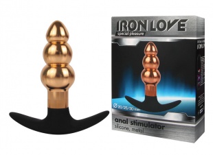 ВТУЛКА АНАЛЬНАЯ ЗОЛОТАЯ