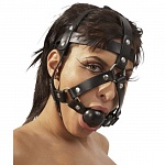 МАСКА С КЛЯПОМ КОЖА 