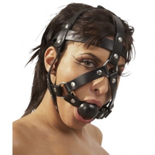 МАСКА С КЛЯПОМ КОЖА "ZADO"