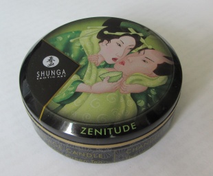 Массажное свеча, Exotic Green Tea мини 30мл.Зеленый чай