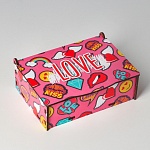 Ящик деревянный подарочный 15х10х5 см 