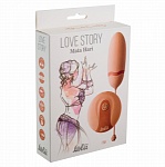 ВИБРОЯЙЦО НА ПУЛЬТЕ УПРАВЛЕНИЯ LOVE STORY MATA HARI PINK 1800-00LOLA