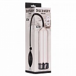 Вакуумная помпа для мужчин Discovery Racer, прозрачная 