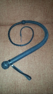 Кнут чёрный 140 см