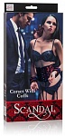 Наручники с корсетом Scandal Corset with Cuffs