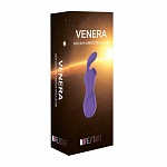 Фиолетовый вакуумный бесконтактный стимулятор Venera RestArt 
