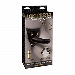 ФАЛЛОПРОТЕЗ НА ТРУСИКАХ С ВИБРАТОРОМ FETISH FANTASY GOLD FIRST TIME VIBRATING STRAP-ON SET