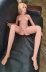 Реалистичная силиконовая секс-кукла блондинка