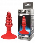ВТУЛКА АНАЛЬНАЯ КРАСНАЯ