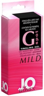  Стимулирующий гель для клитора JO Clitoral Stimulation Gel Chill среднего действия 10 мл