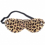 Маска на резиночке леопардового цвета Bior toys Ntb-80369