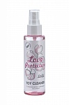 ЛОСЬОН АНТИСЕПТИЧЕСКИЙ TOY CLEANER LOVE PROTECTION 110 МЛ