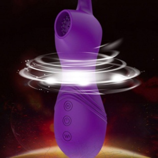 Фиолетовый вакуумный бесконтактный стимулятор Venera RestArt 