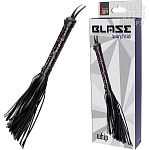 ПЛЕТКА ИЗ  КОЖИ BLAZE LUXURY FETISH WHIP PURPLE