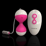 Вагинальные виброшарики MiuMiu с пультом ДУ