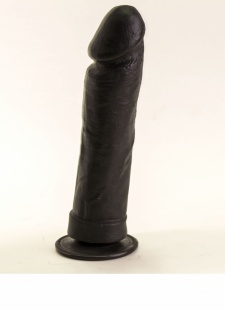 ФАЛЛОИМИТАТОР НА ПРИСОСКЕ ЧЕРНЫЙ 