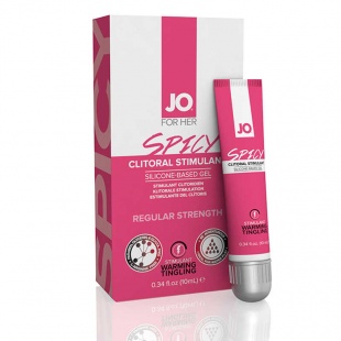 Гель для стимуляции клитора JO  SPICY умеренного действия 10 мл