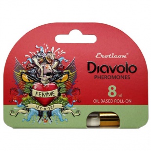 Масло с феромонами женское Tet-a-Tet Green Tea Elisabeth Arden, 8 мл