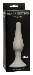 АНАЛЬНАЯ ВТУЛКА LOLA TOYS SLIM ANAL PLUG XL GREY