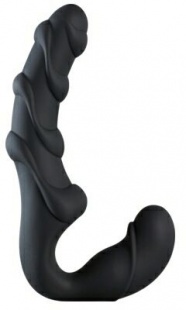 Безремневой страпон Share XL, черный