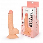 Реалистичный рельефный фаллоимитатор с мошонкой Bior-Toys 30056,30057