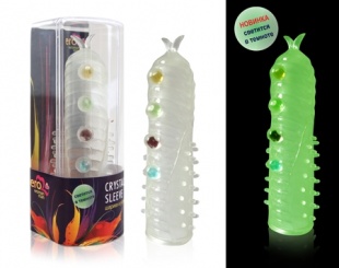 НАСАДКА ЗАКРЫТАЯ ''CRYSTAL SLEEVE''