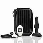 АНАЛЬНАЯ ПРЕМИУМ-ПРОБКА С 3 МОТОРАМИ B-VIBE TRIO PLUG BLACK