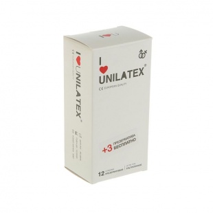 Презервативы Unilatex Ultrathin 12шт.
